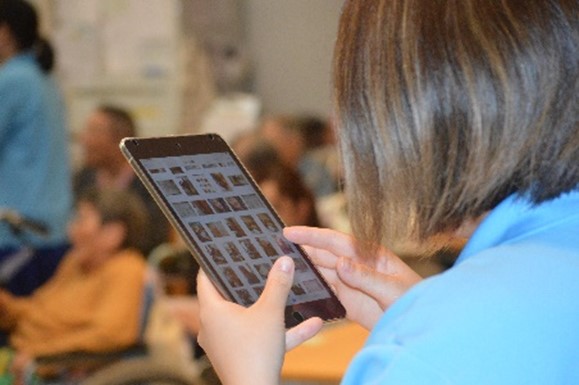 ICT利用の様子